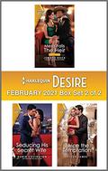 Harlequin Desire February 2021 - Box Set 2 of 2 by Silver James