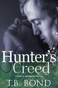 Hunter's Creed: A BWWM Paranormal Romance (Paris in Springtime #6) by T.B. Bond