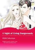 A NIGHT OF LIVING DANGEROUSLY(colored version): Harlequin Comics by Jennie Lucas