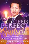 Their Perfect Sunset: BWAM, BBW, Plus Size Woman, Billionaire Romance (Asian Billionaires #1) by Cadence Williams
