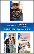 Harlequin Special Edition March 2021 - Box Set 1 of 2 by Joanna Sims