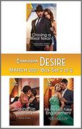 Harlequin Desire March 2021 - Box Set 2 of 2 by Charlene Sands