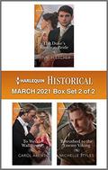 Harlequin Historical March 2021 - Box Set 2 of 2 by Michelle Styles