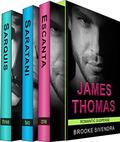 The James Thomas Romantic Suspense Box Set (Three Complete Romantic Suspense Novels) by Brooke Sivendra