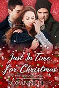 Just In Time for Christmas: MMF Bisexual Romance by Roxanne Riley