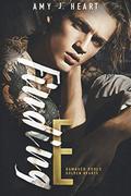 Finding E: A Dark Romance (prequel) (Damaged Souls Golden Hearts #1) by Amy J. Heart