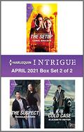 Harlequin Intrigue April 2021 - Box Set 2 of 2 by Elizabeth Heiter