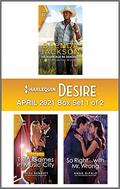Harlequin Desire April 2021 - Box 1 of 2 by Anna DePalo
