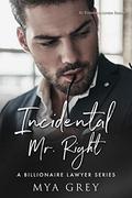 A Billionaire Lawyer Series, Incidental Mr. Right  An Enemies-to-Lovers Romance by Mya Grey
