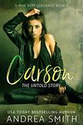 Carson: The Untold Story (G-Man, Next Generation #3) by Andrea Smith
