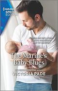 The Marine's Baby Blues (The Camdens of Montana #2) by Victoria Pade