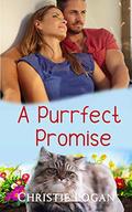 A Purrfect Promise: A Sweet Enemies to Lovers Romance (Fur-Footed Friends #2) by Christie Logan