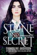 Stone and Secret: Nocturne Academy Book 3: Nocturne Academy young adult paranormal romance series by Reese Dante
