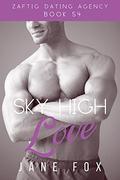 Sky High Love (Zaftig Dating Agency #54) by Jane Fox