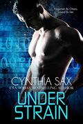 Under Strain: A SciFi Cyborg Romance (Rebel Cyborgs #2) by Amanda Kelsey