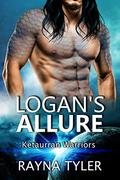 Logan's Allure: Sci-fi Alien Romance (Ketaurran Warriors #5) by Rayna Tyler