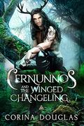 Cernunnos and the Winged Changeling (Daughter of Winter) by Corina Douglas