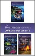 Love Inspired Suspense June 2021 - Box Set 2 of 2 by Shirlee McCoy