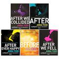 The After Series Slipcase Set by Anna Todd