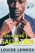 Savannah's Salvation (Single Dad's Romance #1) by Louise Lennox