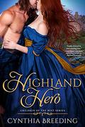 Highland Hero (Children of the Mist #2) by Cynthia Breeding
