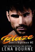 Blaze (Devil's Nightmare MC #11) by Lena Bourne