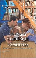 The Major Gets it Right (The Camdens of Montana #3) by Victoria Pade