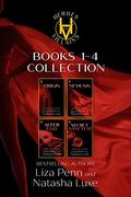 Heroes and Villains: Books 1-4 Collection by Liza Penn