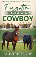 Forgotten Runaway Cowboy: Clean Billionaire Western Romance (Mountain Snow Ranch #1) by Audree Snow