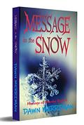 MESSAGE in the SNOW: A holiday psychic thriller mystery (Messages of Murder #4) by Dawn Merriman