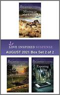 Love Inspired Suspense August 2021 - Box Set 2 of 2 by Laurie Alice Eakes