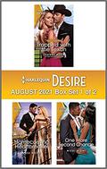 Harlequin Desire August 2021 - Box Set 1 of 2 by Nicki Night