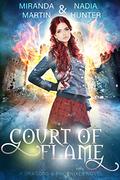 Court of Flame (The Phoenix Wars #3) by Nadia Hunter