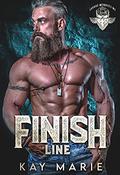 Finish Line (Savage Menaces MC #7) by Kay Marie