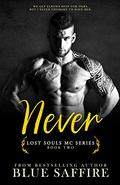 Never by Blue Saffire, Takecover Designs