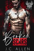 Broken Scars (Savage Saviors MC #3) by J.C. Allen