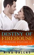 Destiny of Firehouse (Firehouse Station 15 #7) by Nina Dallas