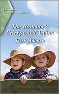 The Rancher's Unexpected Twins: A Clean Romance (Jade Valley, Wyoming #1) by Trish Milburn