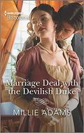 Marriage Deal with the Devilish Duke (Scandalous Society Brides #2) by Millie Adams