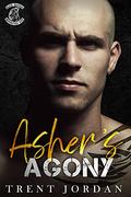 Asher's Agony: An MC Romance (Black Reapers MC #16) by Trent Jordan