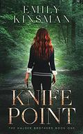 Knife Point (The Halder Brothers #1) by Emily Kinsman