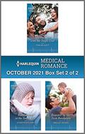 Harlequin Medical Romance October 2021 - Box Set 2 of 2 by Shelley Rivers