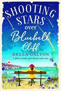 Shooting stars over Bluebell cliff by Della Galton