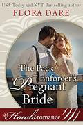The Pack Enforcer's Pregnant Bride (Love, Fates and Mates in Divided Hills #2) by Flora Dare