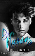 Dear Nicholas (Boys on the Hill #2) by Rose Croft