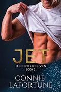 Jet (The Sinful Seven #2) by Connie Lafortune