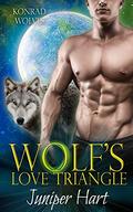 Wolf's Love Triangle (Konrad Wolves #4) by Juniper Hart