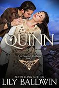 Quinn (The Scottish Outlaws #2) by Lily Baldwin