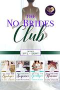 The No Brides Club, Books 5-8  (Sweet Promise Press Collections) by Raine English