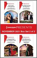 Harlequin Presents November 2021 - Box Set 2 of 2 by Marcella Bell